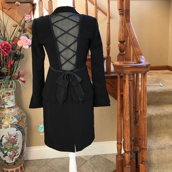 KAy Unger Evening Suit Skirt. - Picture 5 of 8